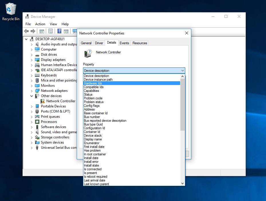 How to identify an unknown device Device Hunt